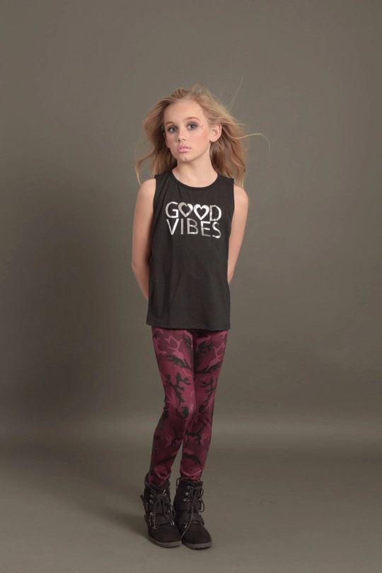 Good Vibes Tank-Tanks-Fanilu