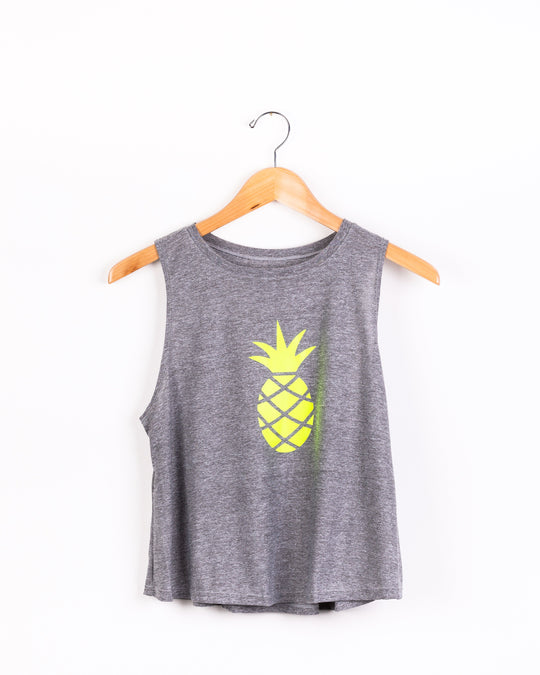 Pineapple Green Tank-Tanks-Fanilu 