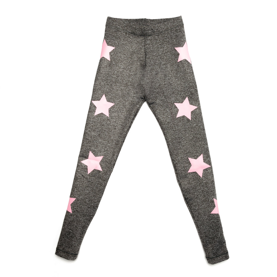 Leggings Pink Stars