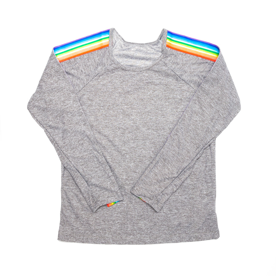 T-Shirt Rainbow Lines