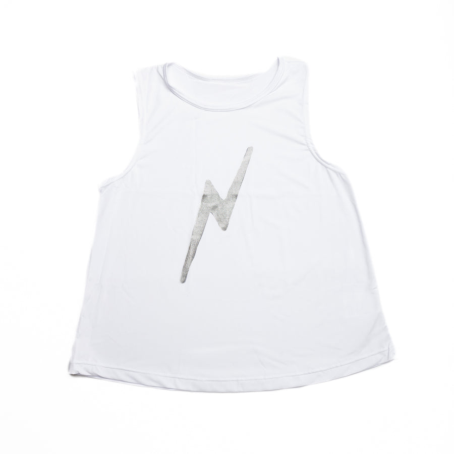T-Shirt With Silver Ray