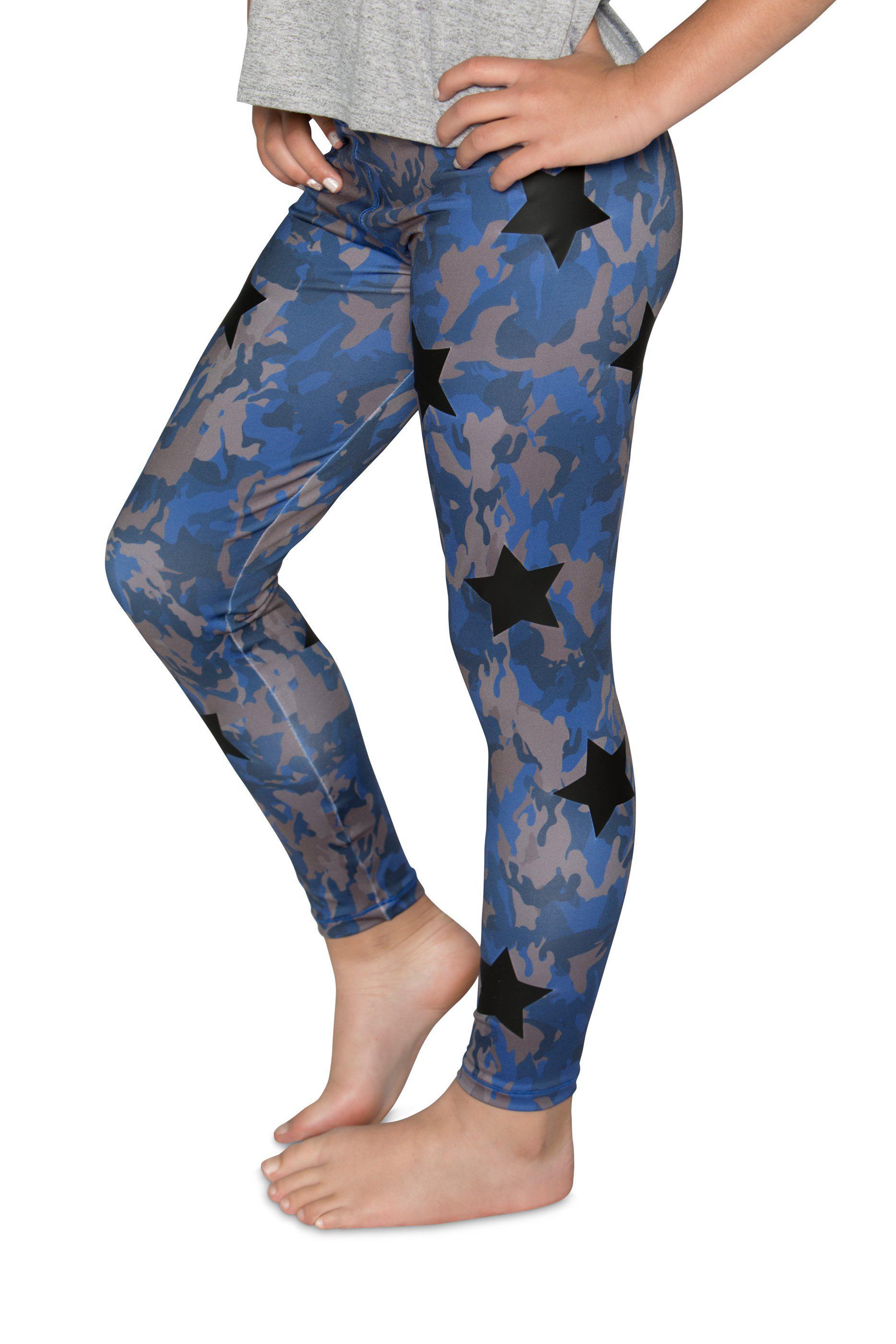 Camo hot sale star leggings