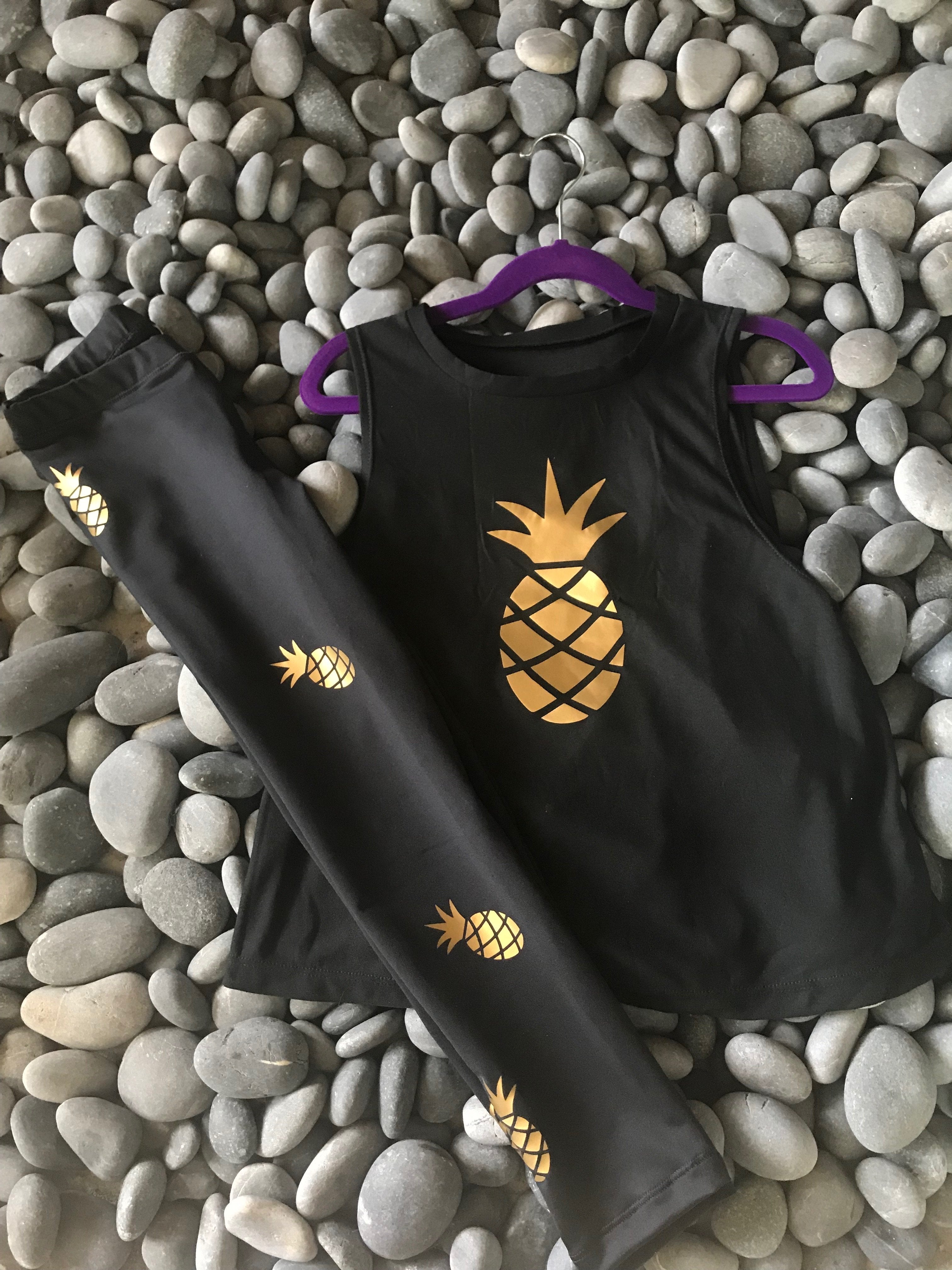 Justice pineapple shirt best sale