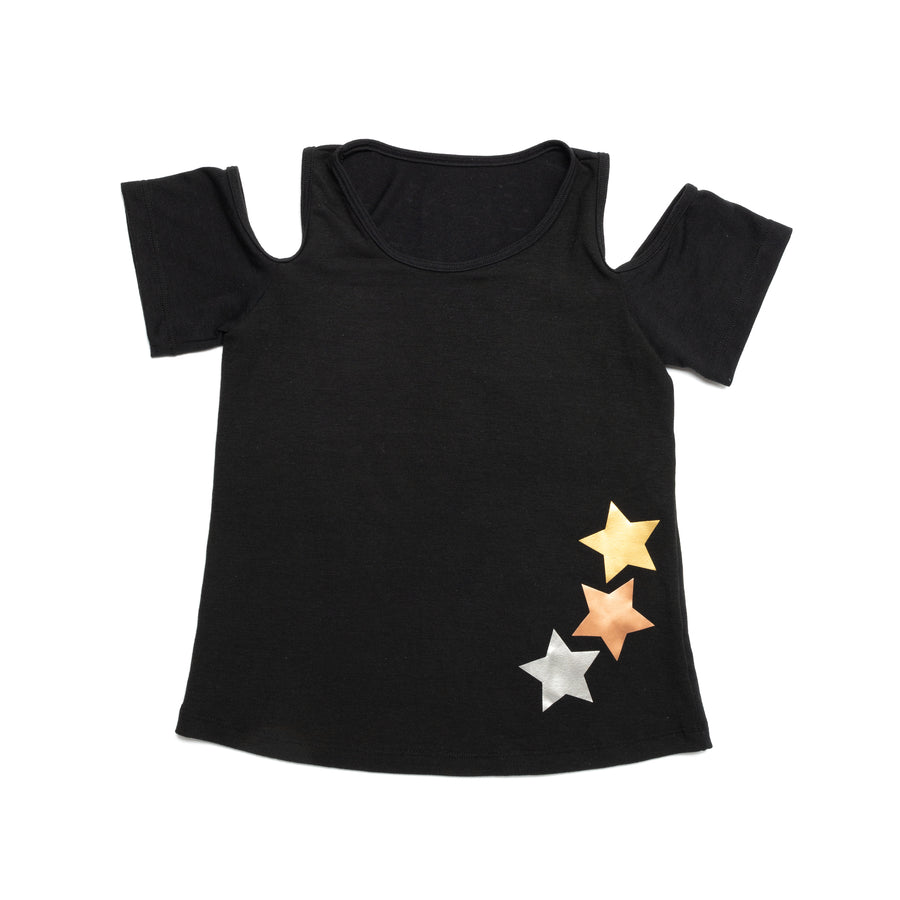 T-shirt Shirt 3 tone Stars