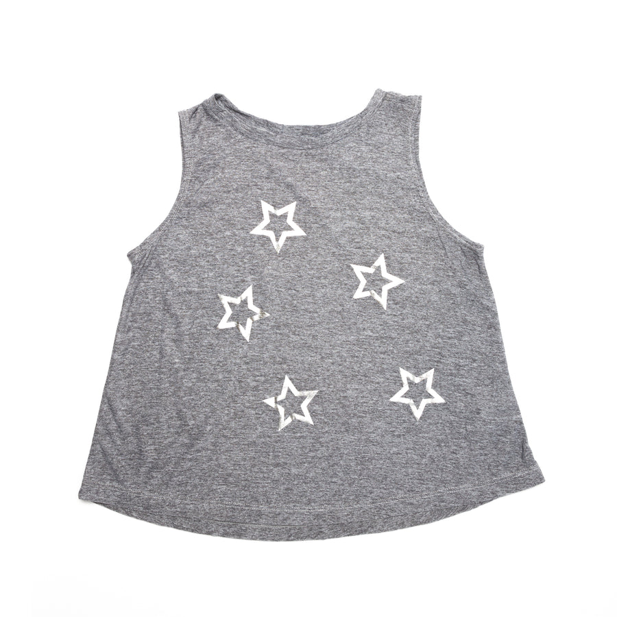 T-Shirt Silver And Gold Stars
