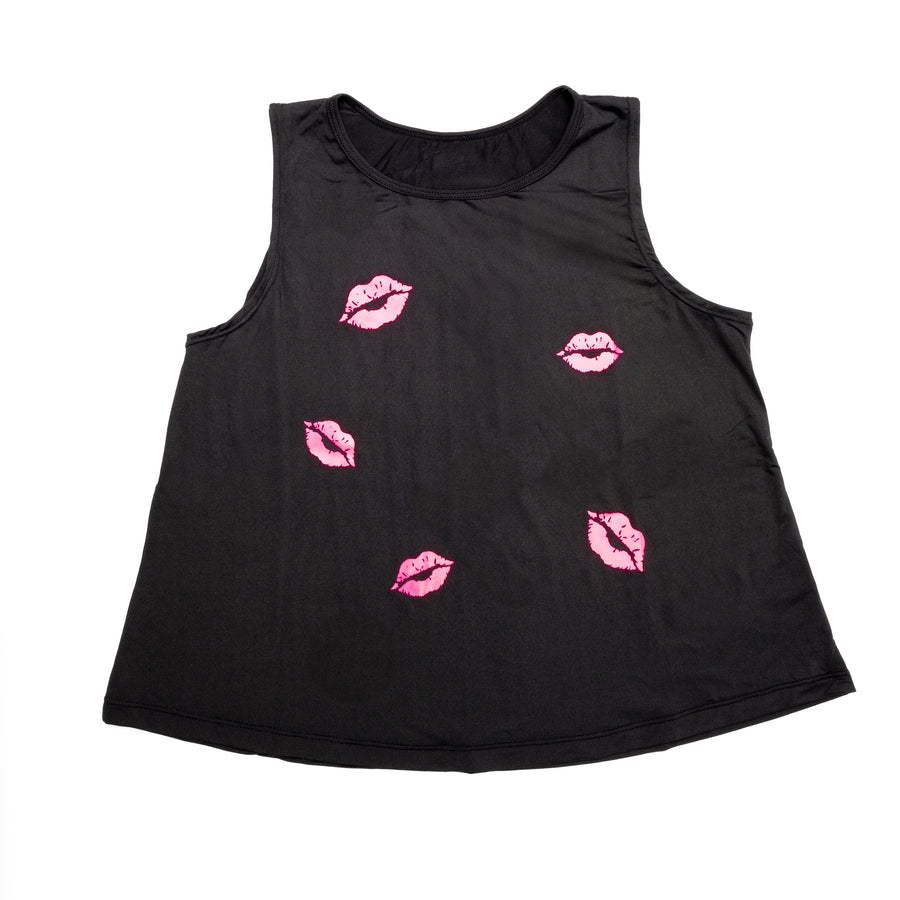 T-Shirt pink Kisses