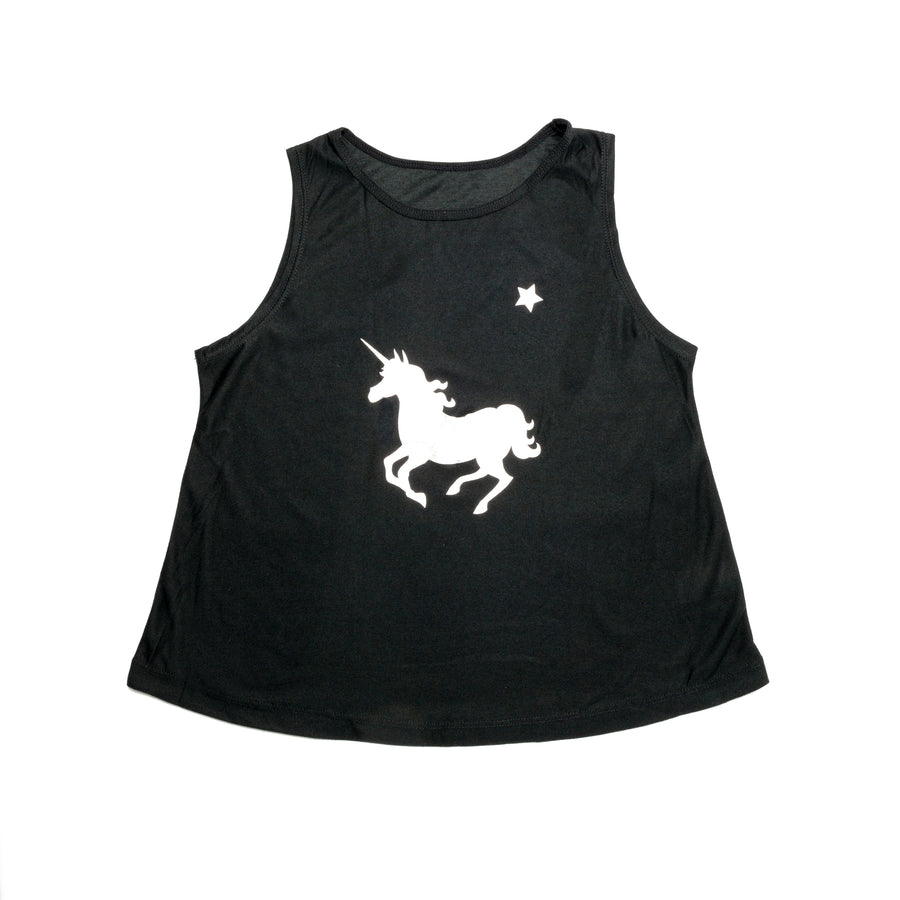 T-Shirt Silver Unicorn