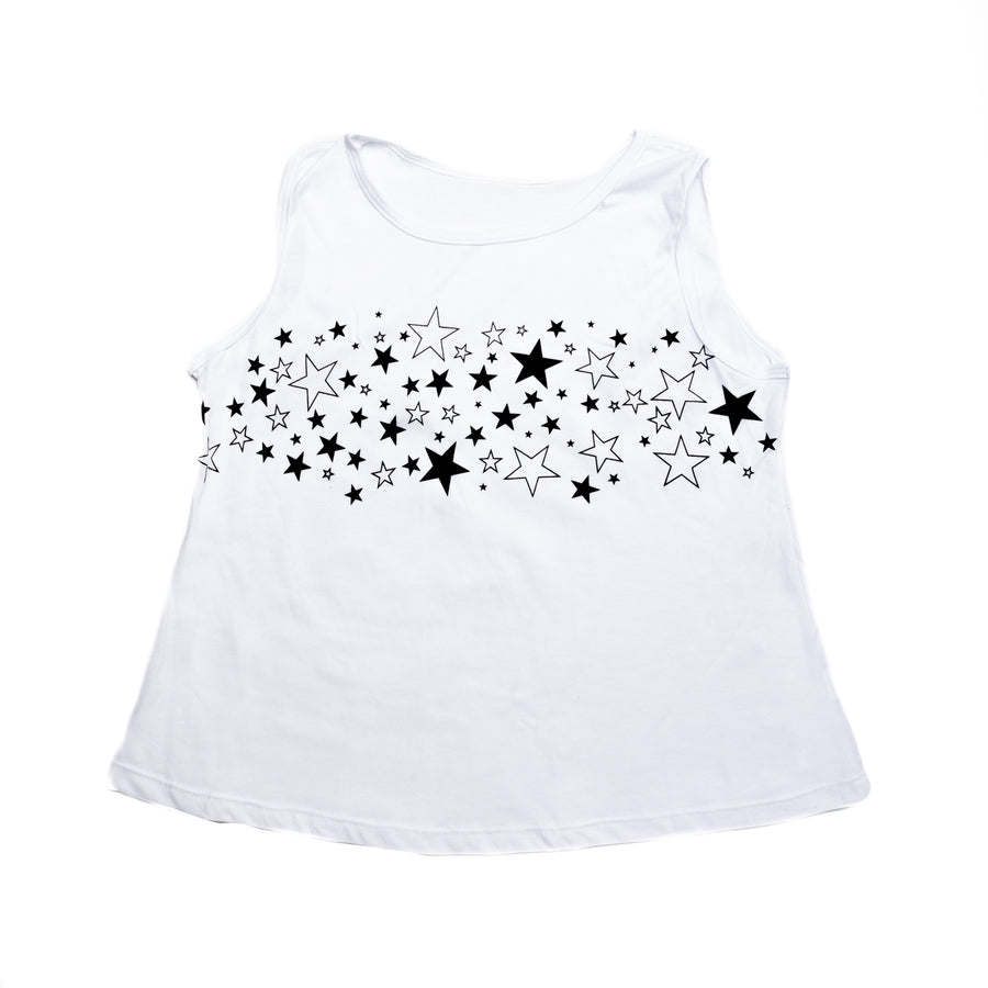 T-Shirt With Stars